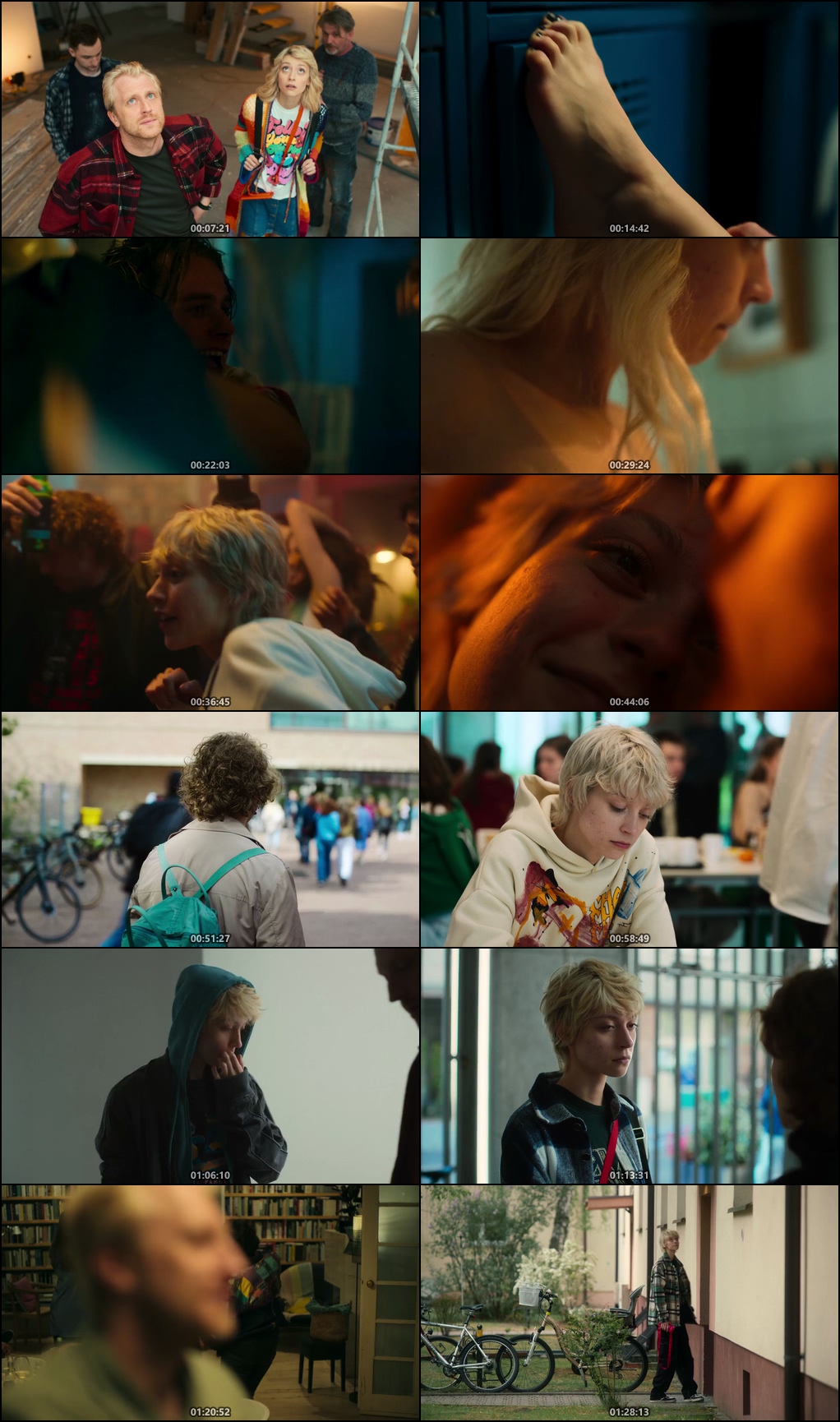 Fanfic (2023) Hindi Dual Audio HDRip 720p – 480p Screenshot